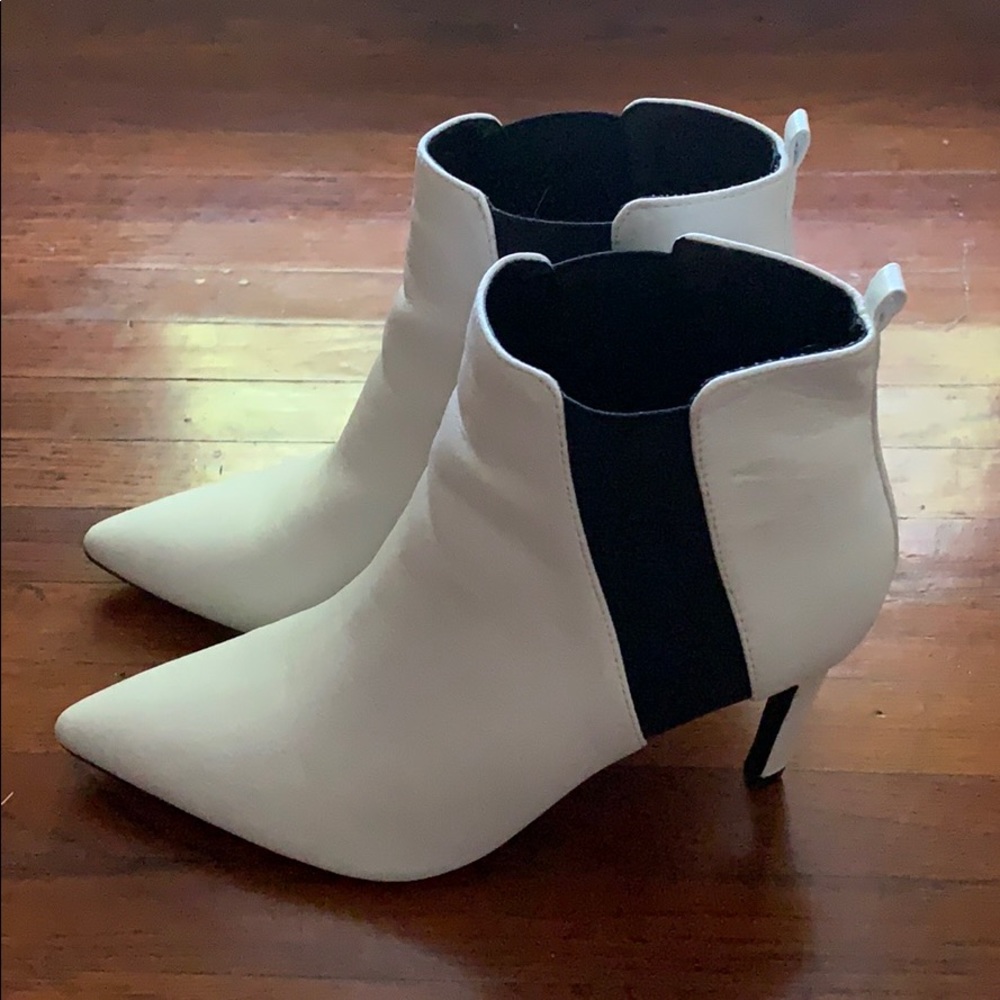 White boots